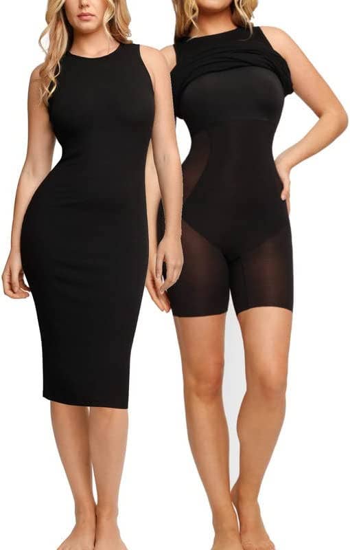 Jessica Shapewear Midi Dress